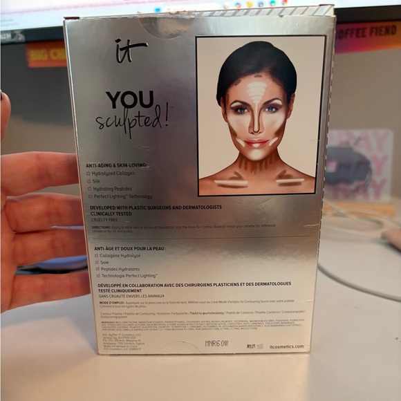 NEW IT Cosmetics Sculpting Contour Palette - Picture 2 of 6